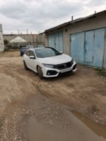 Honda Civic X, 2018 г.