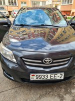 Toyota Corolla X (E140, 150), 2007 г.