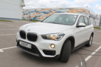 BMW X1 F48, 2016 г.