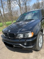 BMW X5 E53, 2000 г.