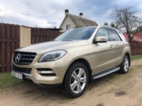 Mercedes-Benz M-Класс W166, 5 мест, 2012 г.