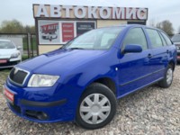 Skoda Fabia 6Y · Рестайлинг, 2007 г.