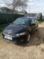 Volkswagen Polo Sedan I, 2015 г.