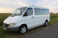 Mercedes-Benz Sprinter 313CDI, 2001 г.