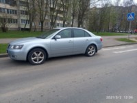 Hyundai Sonata NF, 2007 г.