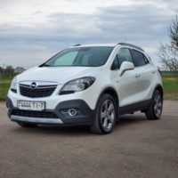 Opel Mokka I, 2014 г.