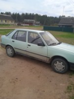 Peugeot 309 I · Рестайлинг, 1991 г.
