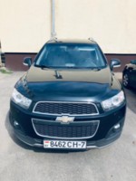 Chevrolet Captiva I · 2-й рестайлинг, 7 мест, 2013 г.