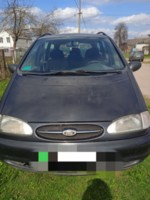 Ford Galaxy I, 1997 г.