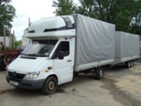 Mercedes Sprinter, 2002 г.