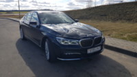 BMW 7 серия G11, 2017 г.