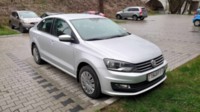 Volkswagen Polo Sedan I · Рестайлинг, 2017 г.