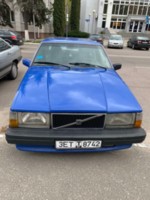 Volvo 740, 1986 г.
