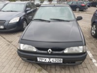 Renault 19 II, 1996 г.