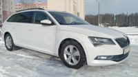 Skoda Superb III, 2016 г.