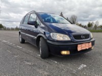 Opel Zafira A, 7 мест, 2001 г.