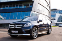 Mercedes-Benz GL-Класс X166, 7 мест, 2014 г.