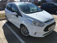 Ford B-MAX, 2016 г.