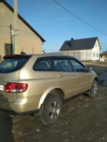 SsangYong Kyron I · Рестайлинг, 2011 г.