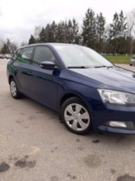 Skoda Fabia NJ, 2016 г.