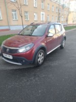 Renault Sandero I, 2014 г.