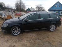 Volkswagen Passat B7, 2013 г.
