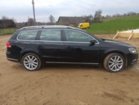Volkswagen Passat B7, 2013 г.
