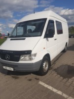 Mercedes-Benz Sprinter 2.3 D, 1998 г.