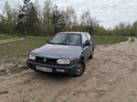 Volkswagen Golf III, 1992 г.