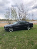 BMW 5 серия E34, 1992 г.