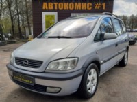 Opel Zafira A, 7 мест, 2002 г.