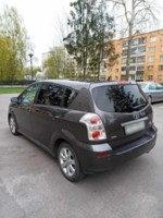 Toyota Corolla Verso III (AR10), 2008 г.