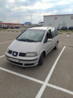 SEAT Alhambra I · Рестайлинг, 2000 г.