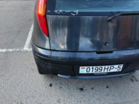 Fiat Punto II, 2001 г.