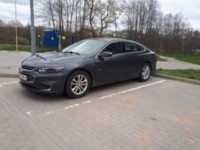 Chevrolet Malibu IX, 2016 г.