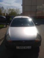 Ford Ka I, 1997 г.