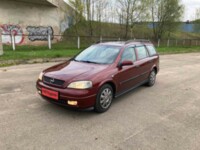 Opel Astra G, 1999 г.