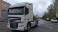 DAF XF 105 460, 2007 г.