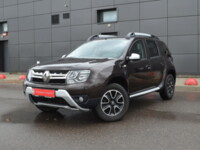 Renault Duster I · Рестайлинг, 2017 г.
