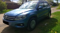 Volkswagen Tiguan I · Рестайлинг, 2012 г.