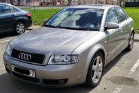 Audi A4 B6, 2002 г.