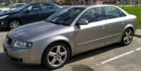Audi A4 B6, 2002 г.