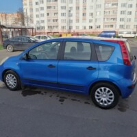 Nissan Note I (E11), 2007 г.