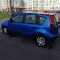 Nissan Note I (E11), 2007 г.