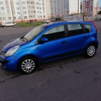 Nissan Note I (E11), 2007 г.