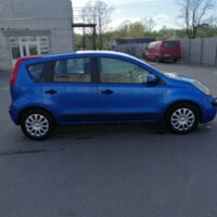 Nissan Note I (E11), 2007 г.