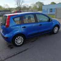 Nissan Note I (E11), 2007 г.