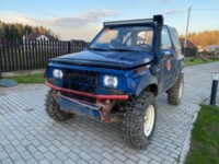 Suzuki Vitara TA, 1992 г.