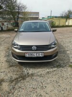 Volkswagen Polo Sedan I · Рестайлинг, 2016 г.