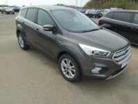 Ford Kuga II · Рестайлинг, 2017 г.